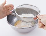 バレンタイン★かんたん蒸しカップケーキ作り方1写真