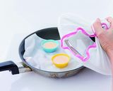 バレンタイン★かんたん蒸しカップケーキ作り方4写真
