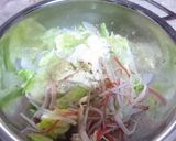 キャベツと大根のチーズ風味 温サラダ作り方5写真
