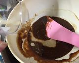 おからと豆乳のプロテインチョコブラウニー作り方5写真