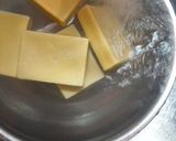 高野豆腐の含め煮♪作り方1写真
