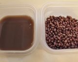 圧力鍋♪省エネ小豆・米・もち米の美味赤飯作り方4写真