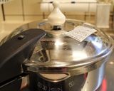 圧力鍋♪省エネ小豆・米・もち米の美味赤飯作り方6写真