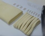 足で踏んで~手打ちうどん作り方6写真