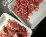 我が家の定番弁当♡肉巻きおにぎり♡作り方1写真