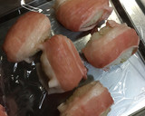 我が家の定番弁当♡肉巻きおにぎり♡作り方4写真