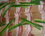 アスパラの肉巻きしょうが焼き作り方2写真