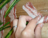 アスパラの肉巻きしょうが焼き作り方3写真