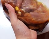 鶏肉と野菜の黒酢あんかけ作り方2写真