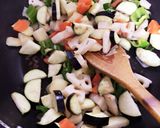 鶏肉と野菜の黒酢あんかけ作り方4写真