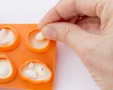 バレンタインパフチョコonエアインチョコ作り方1写真