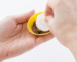 バレンタインパフチョコonエアインチョコ作り方4写真
