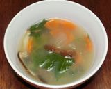トロ～っと美味しい野菜たっぷりスープ作り方4写真