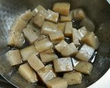 甜麺醤で田楽風味！こんにゃくの甘辛煮作り方5写真