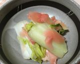 白菜の簡単漬け物♪作り方3写真