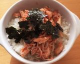鶏ささみの明太しらす和え作り方5写真