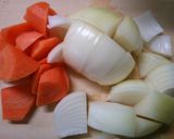 白菜と鶏むね肉 野菜の白ワイン煮込み！作り方1写真