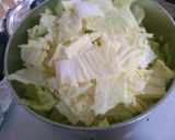 白菜と鶏むね肉 野菜の白ワイン煮込み！作り方4写真