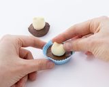 バレンタインパフチョコonエアインチョコ作り方5写真