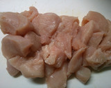 簡単！鶏むね肉 ワカメ えのきのすまし汁作り方2写真