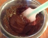 ココット鍋とコンロで1人分ガトーショコラ作り方4写真