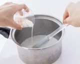 バレンタイン★ブランマンジェ作り方1写真