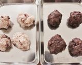 バレンタインにお彼岸に♪赤飯で作るおはぎ作り方1写真