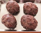 バレンタインにお彼岸に♪赤飯で作るおはぎ作り方3写真