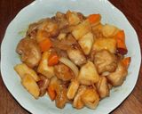 ママ、くせになる～！パクパク酢鶏もどき作り方7写真