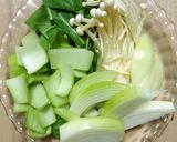 鮭のしょうゆバターホイル焼き作り方1写真