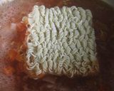 ＮＥＸＴ５０イタリアントマ玉ラーメン♪作り方6写真