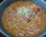 ＮＥＸＴ５０イタリアントマ玉ラーメン♪作り方7写真