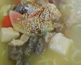 牛すじ煮込み塩ラーメン☆☆☆作り方2写真