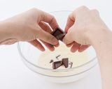 バレンタイン★生チョコタルト作り方1写真