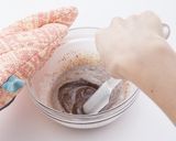 バレンタイン★生チョコタルト作り方2写真