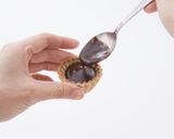 バレンタイン★生チョコタルト作り方3写真