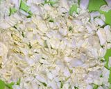 高野豆腐でカサ増しヘルシー餃子のたね作り方4写真