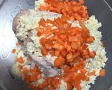 高野豆腐でカサ増しヘルシー餃子のたね作り方5写真