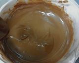 楽々バレンタイン♡チョコがけロールケーキ作り方10写真