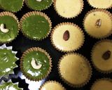 大豆粉☆2種類マフィン＊抹茶＋ノーマル作り方7写真