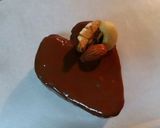 楽々バレンタイン♡チョコがけロールケーキ作り方17写真