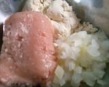 簡単ヘルシー！もやしの和風豆腐ハンバーグ作り方4写真