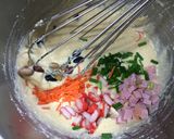 レンジで簡単＊ふんわり彩り豆腐あんかけ＊作り方5写真