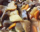 呑んべぇが作るモツ煮込み作り方8写真