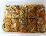 【ひき肉入】具だくさん春巻き作り方9写真