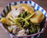 豚バラ大根 炊飯器レシピ作り方3写真