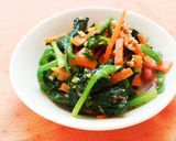 ほうれん草にんじん♪くるみ和え作り方4写真