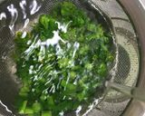 菜の花ご飯 からし和えのリメイク作り方3写真