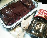 豚レバーのスパイシー煮作り方1写真