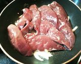豚レバーのスパイシー煮作り方3写真